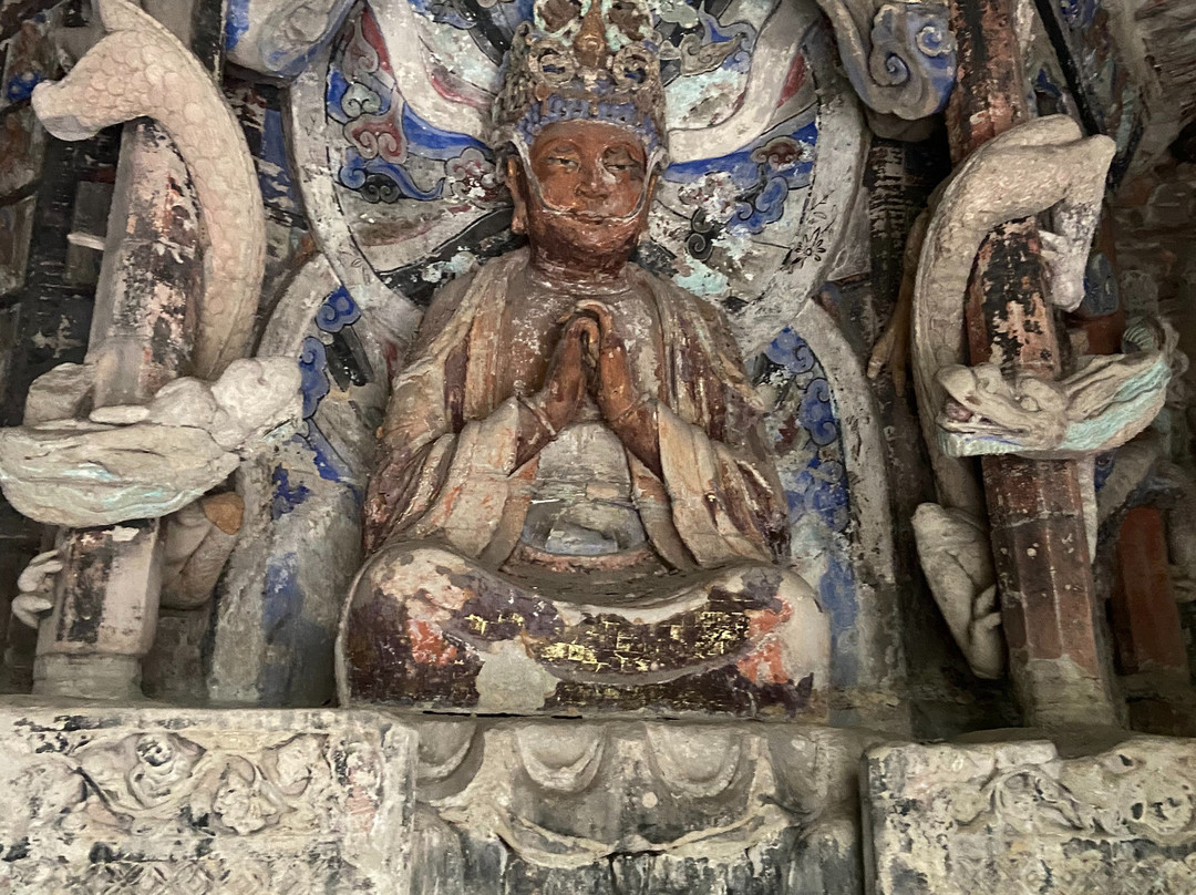 小佛湾造像景点图片