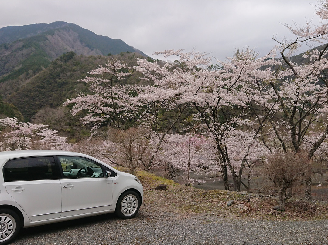 Umegashima Shinden Onsen Koganenoyu-静冈市必去景点