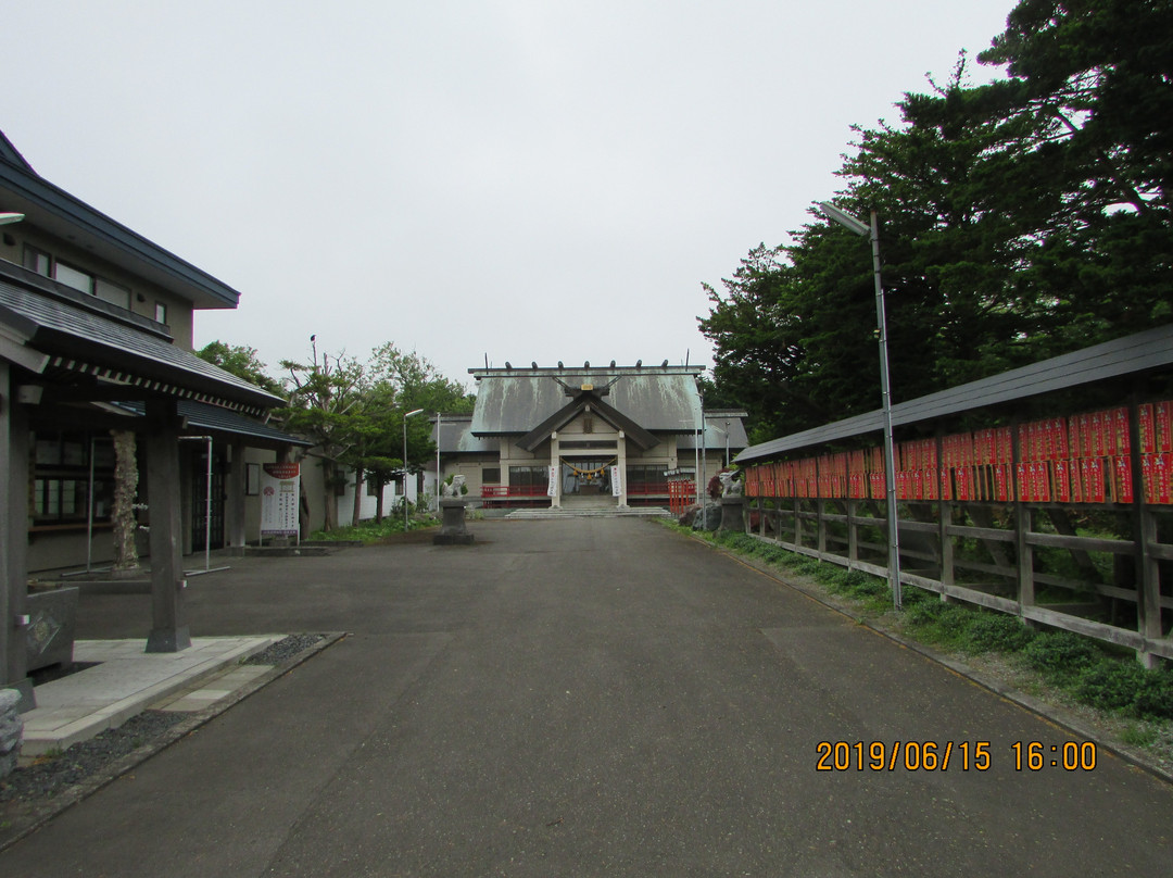 Oshamanbe Inari Shrine-长万部町必去景点