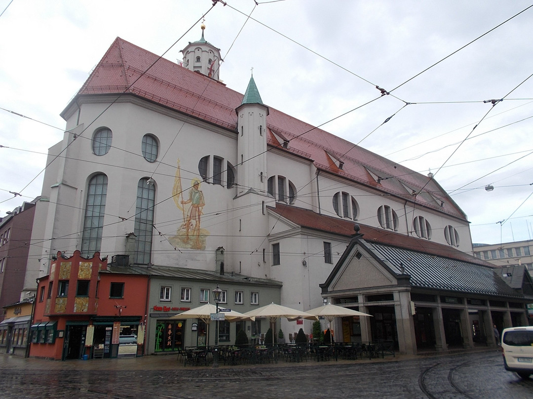 Kirche St. Moritz景点图片