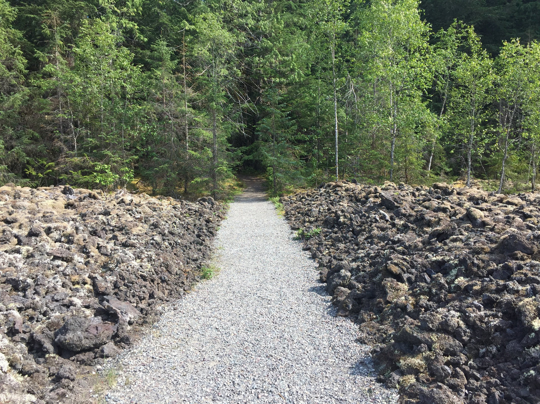 Nisga'a Memorial Lava Bed Park-New Aiyansh必去景点