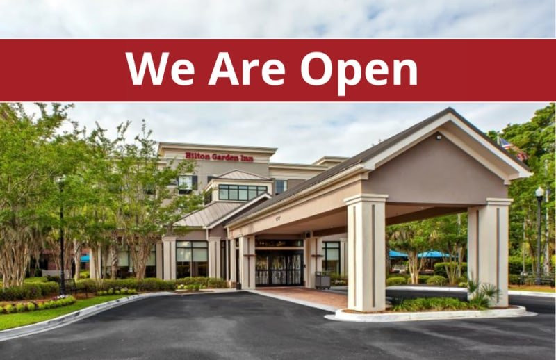 博福特希尔顿花园酒店主图