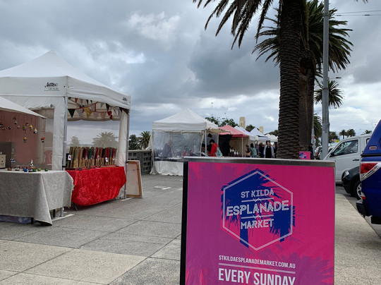 St Kilda Esplanade Market-圣基尔达必去景点