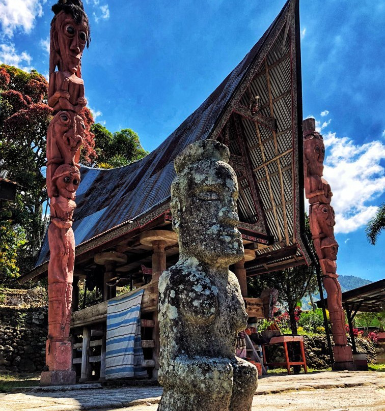 King Siallagan's Stone Chair-Ambarita必去景点