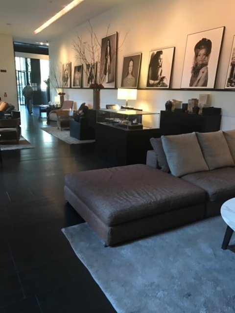Armani Hotel-浴室