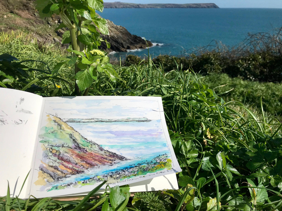 Portloe Harbour-Portloe必去景点