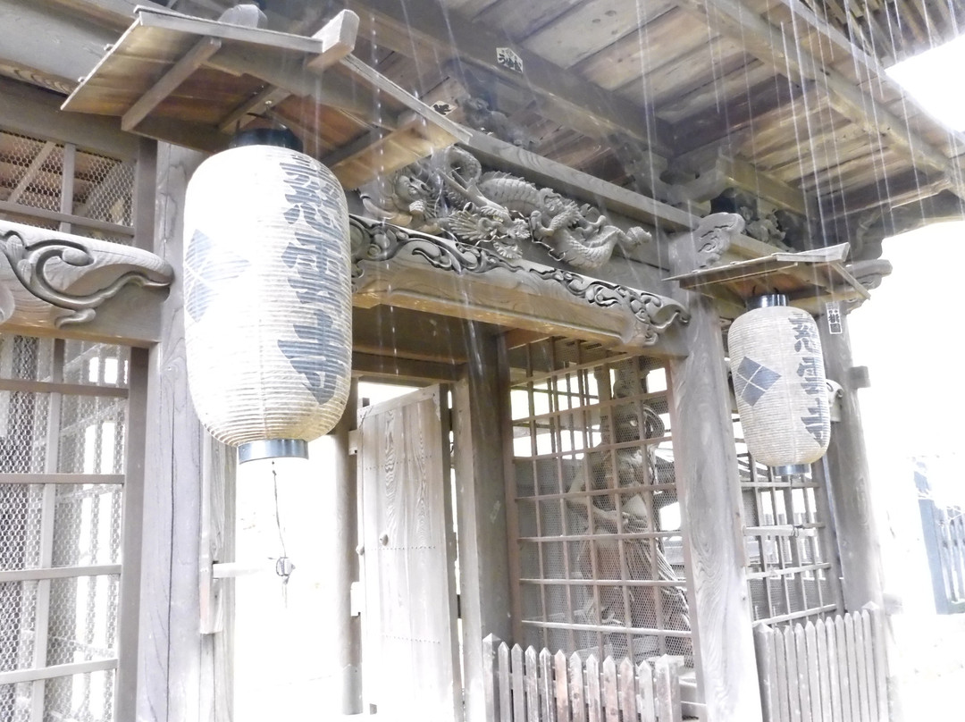 Jiunji Temple-下诹访町必去景点