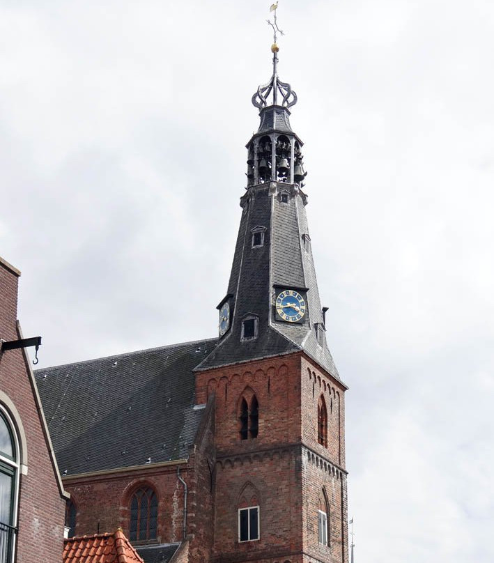 De Sint Laurenskerk van Weesp uit 1462景点图片