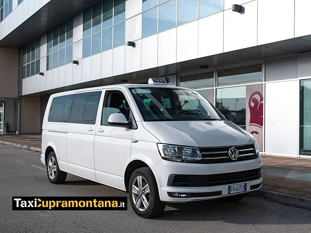 Taxi Cupramontana