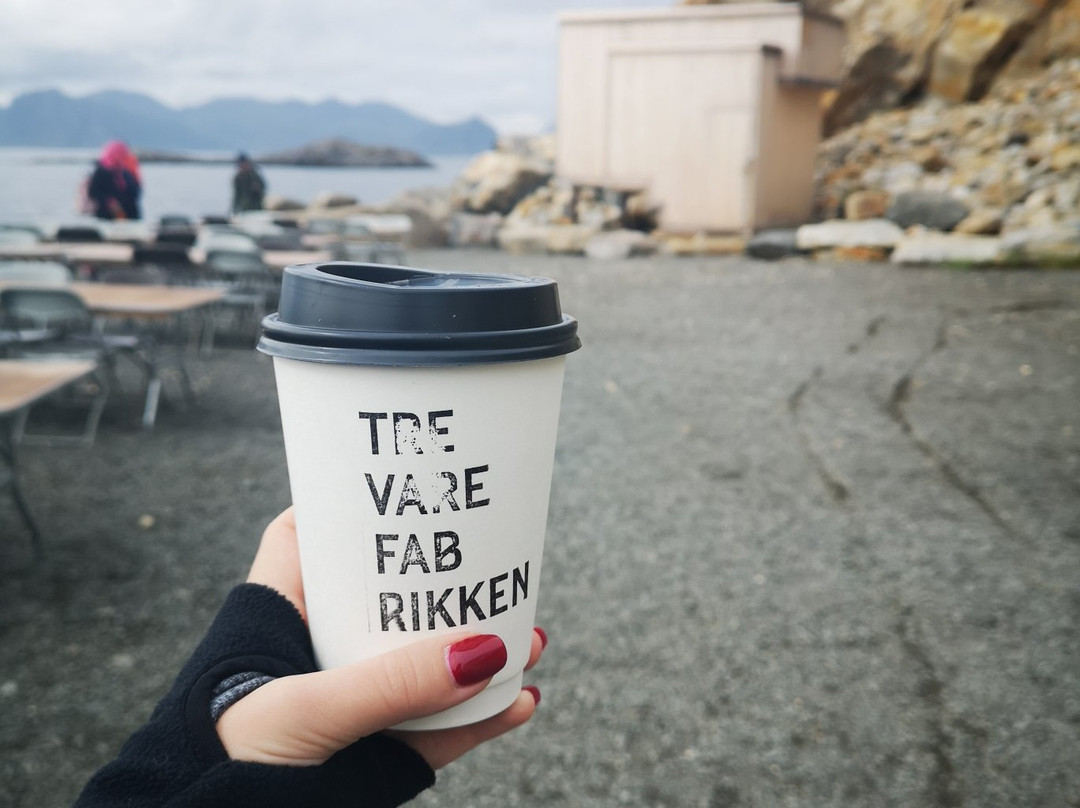 Kvalvika Beach景点图片