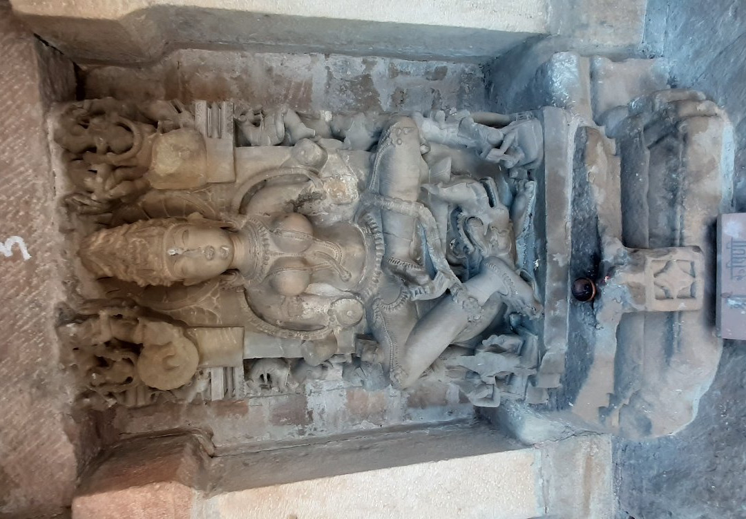 Chausat Yogini Temple-贾巴尔普尔必去景点