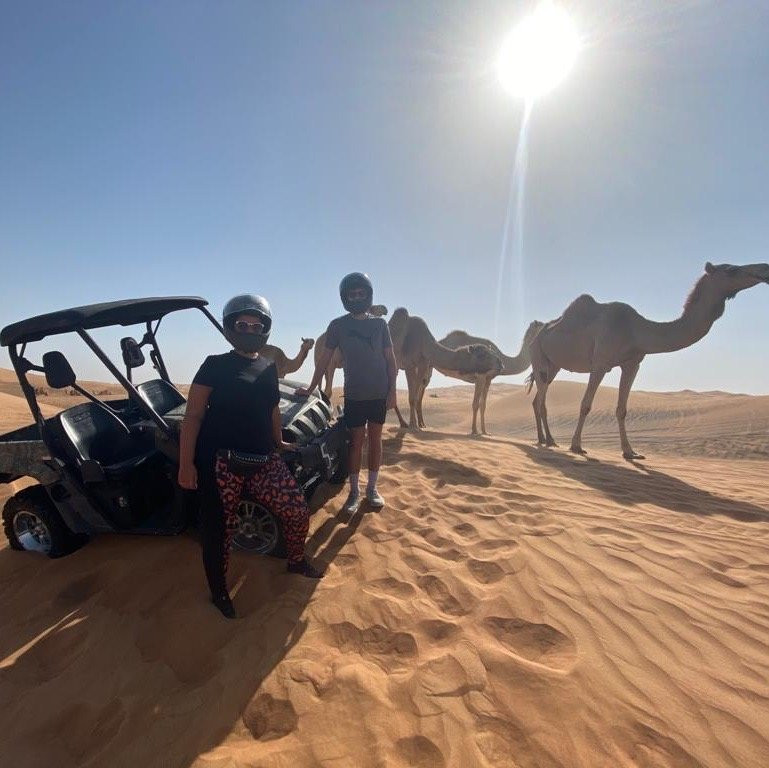 Dubai Desert Tours-迪拜必去景点