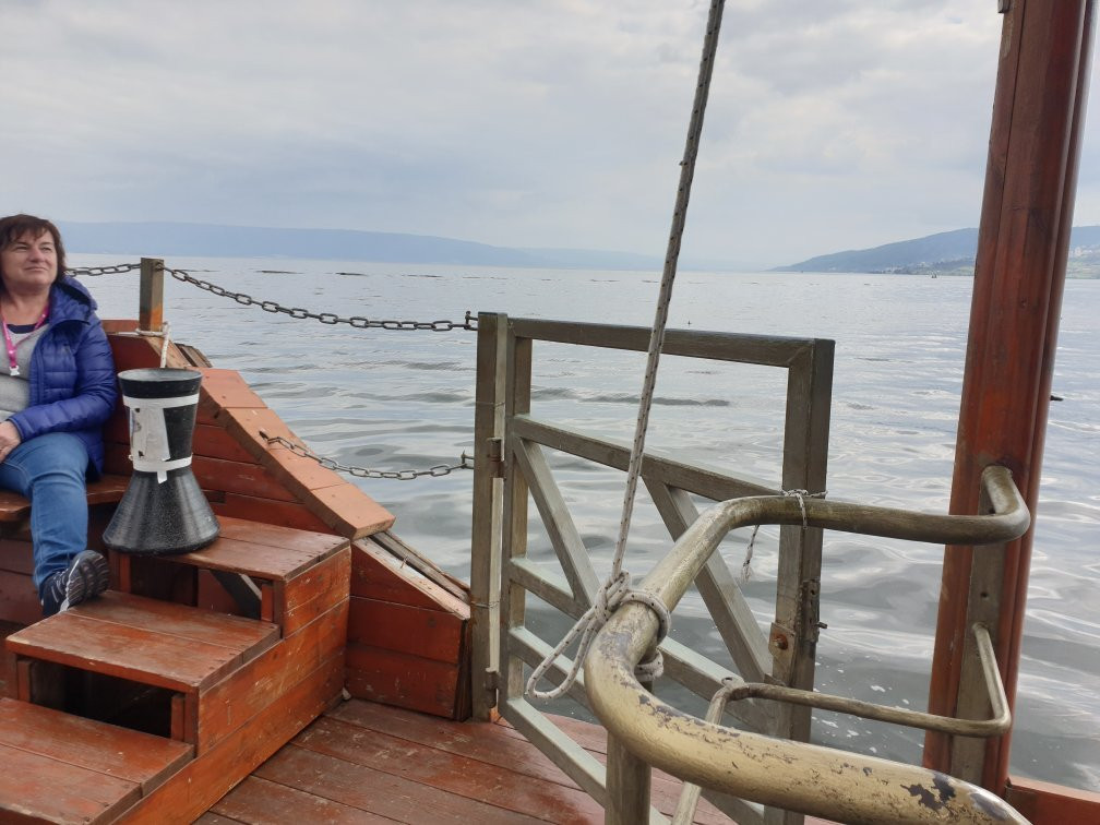 Sailing on the sea of Galilee-Ginosar必去景点