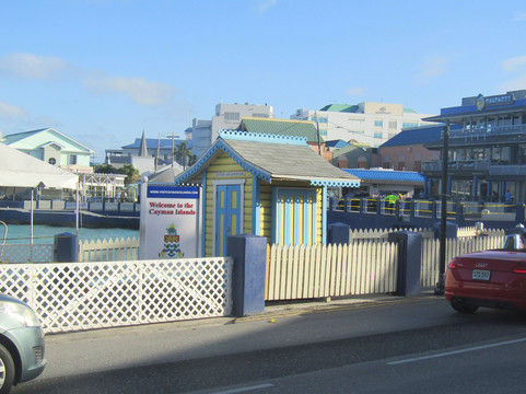 George Town Cruise Port-乔治城必去景点