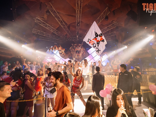 Tiger Night Club on Level 2-芭东海滩必去景点