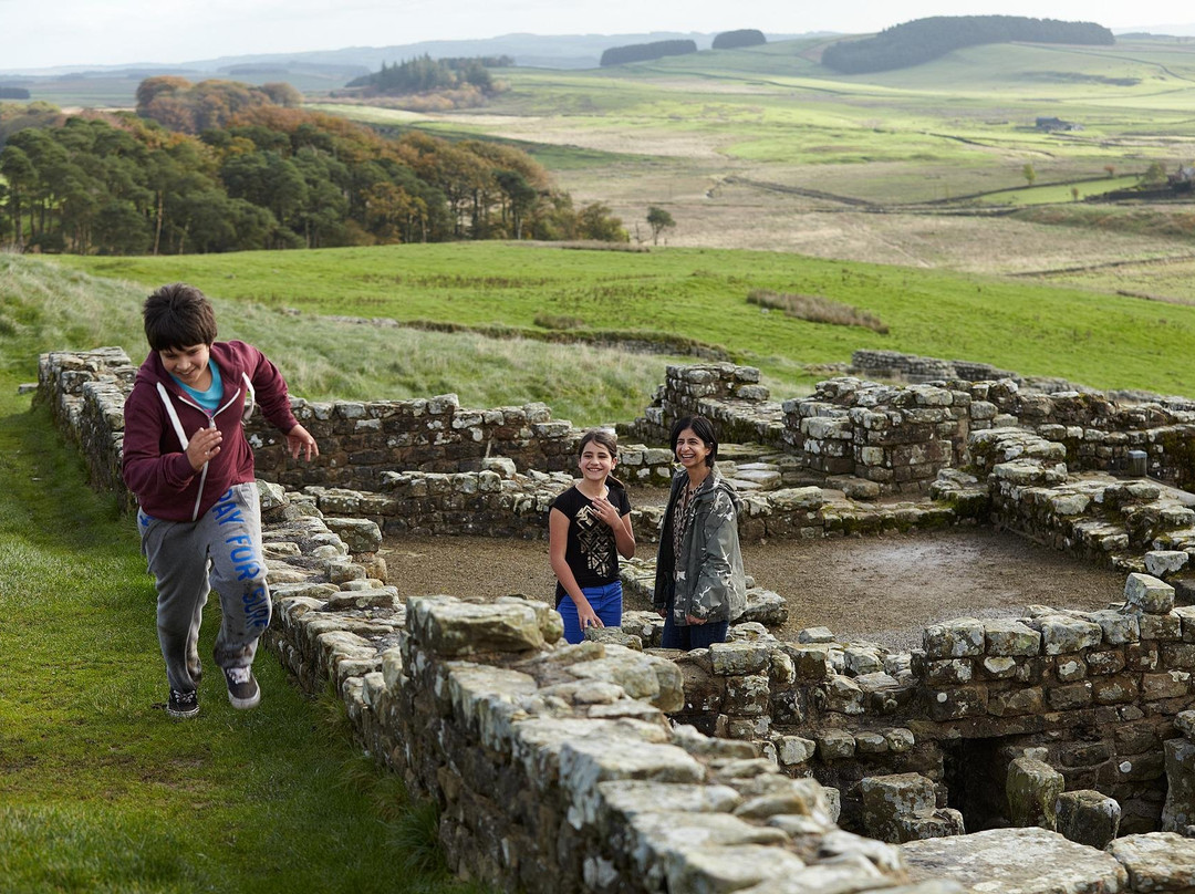 Housesteads Roman Fort - Hadrian's Fort景点图片