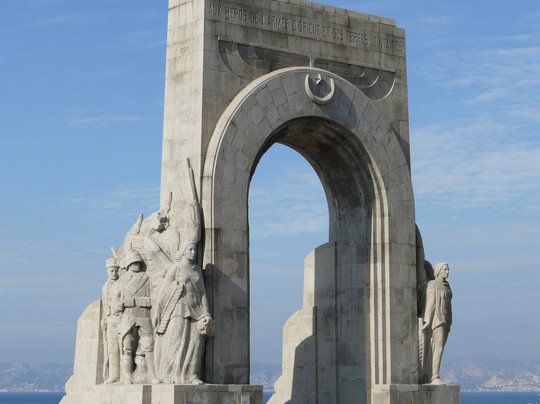 Monument Aux Morts Des Orients-马赛必去景点