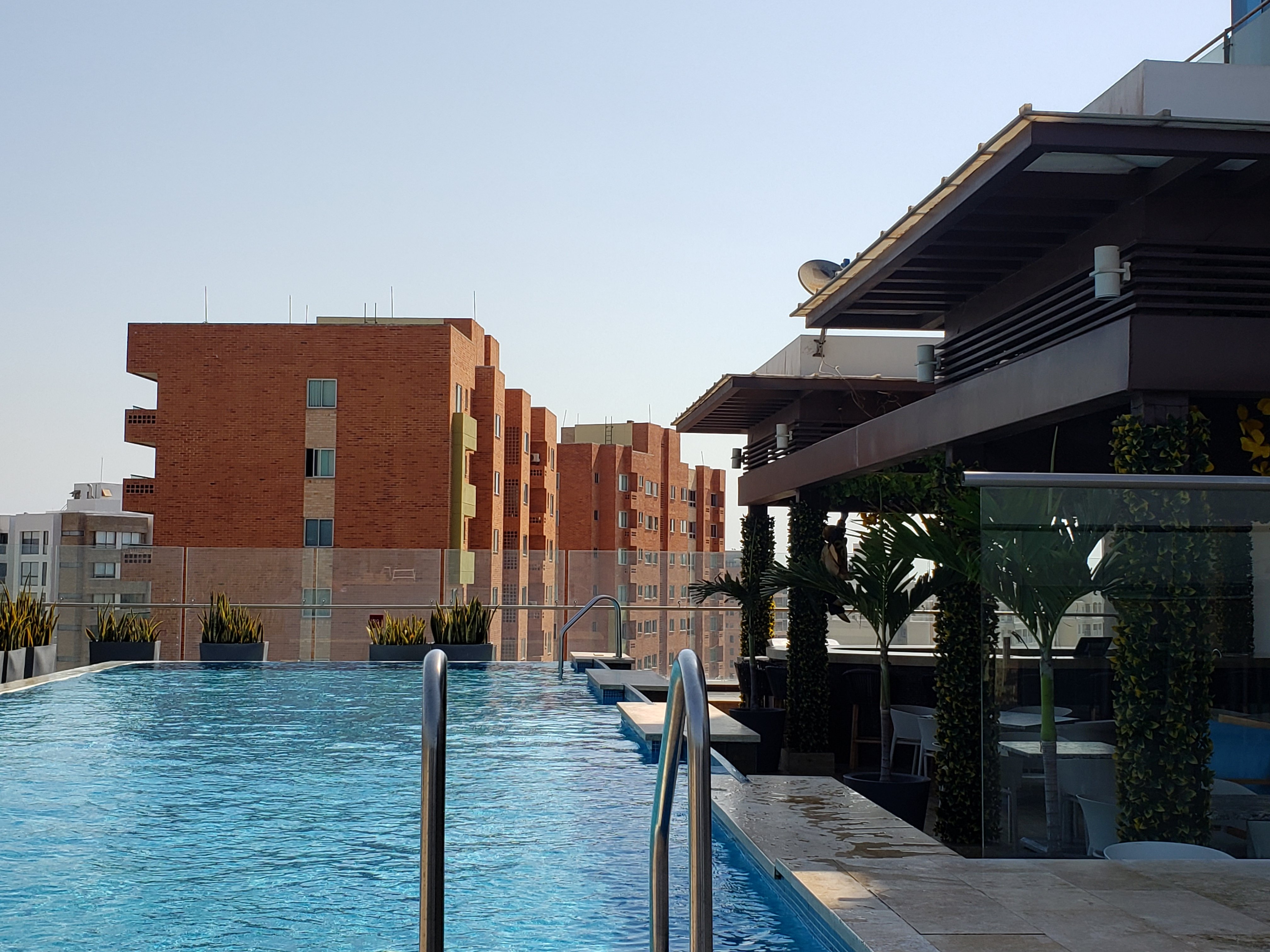 Crowne Plaza Barranquilla-泳池
