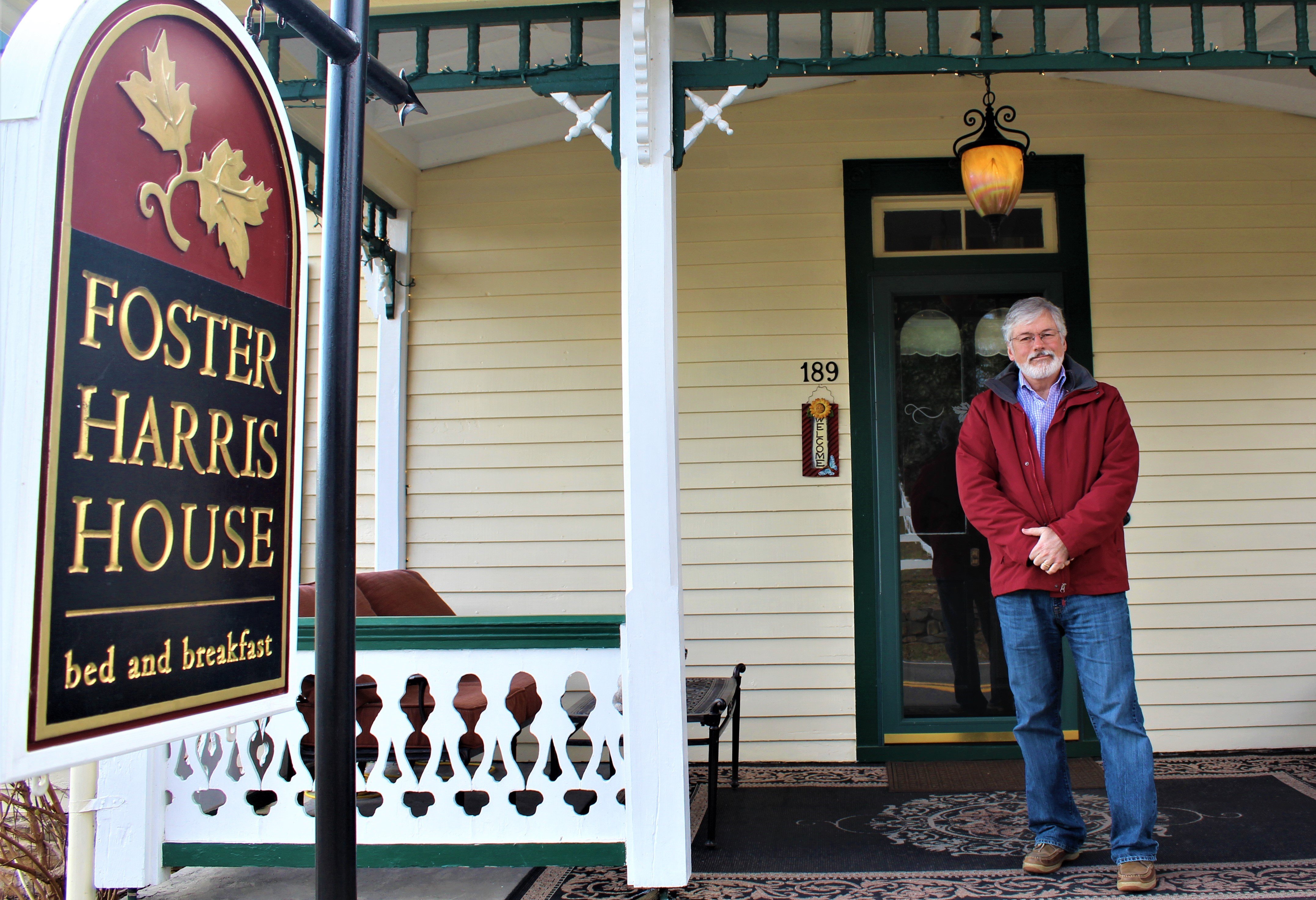 Foster Harris House-浴室