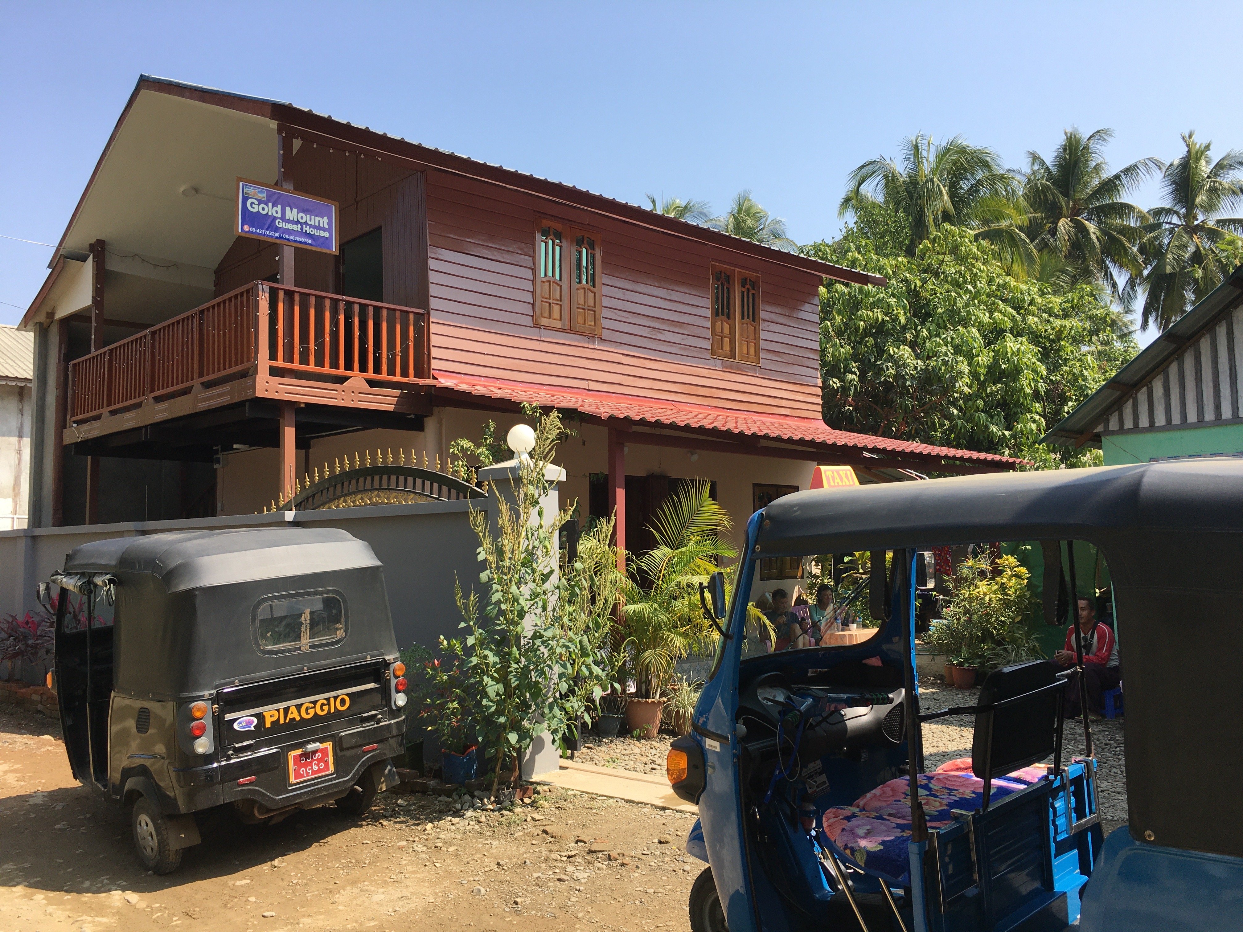 Gold Mount Guest House-浴室