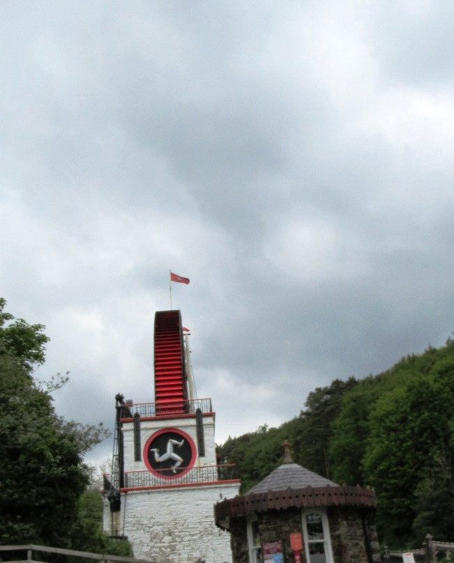 The Great Laxey Wheel-Laxey必去景点