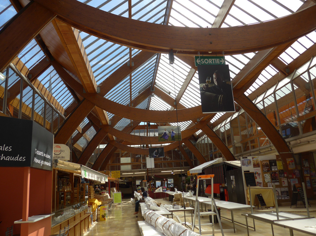Les Halles de Quimper-坎佩尔必去景点