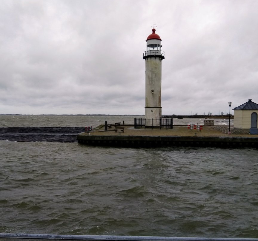 Vuurtoren van Hellevoetsluis景点图片