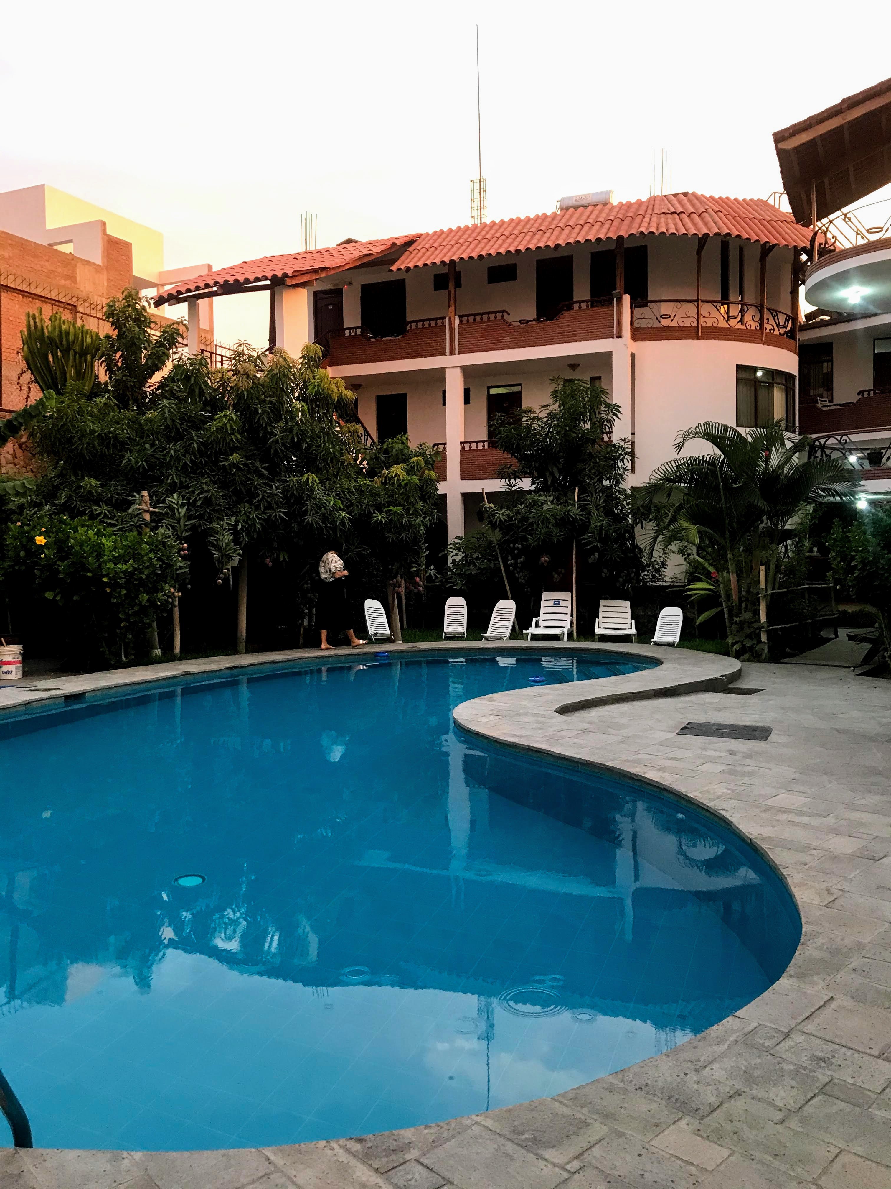Hotel Alegria-泳池