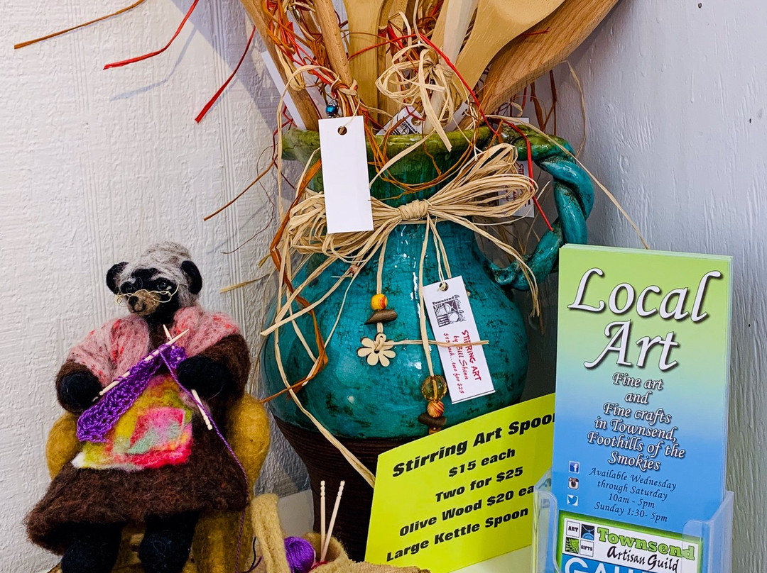 Townsend Art Center/Townsend Artisan Guild-汤森必去景点