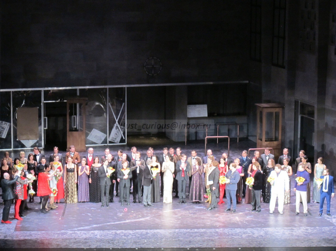 Stanislavsky and Nemirovich-Danchenko Moscow Music Theatre-莫斯科必去景点