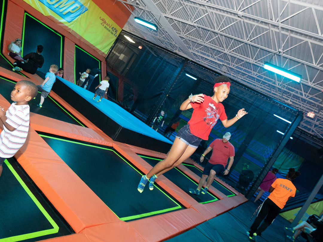 Urban Air Trampoline and Adventure Park-杰克逊维尔必去景点