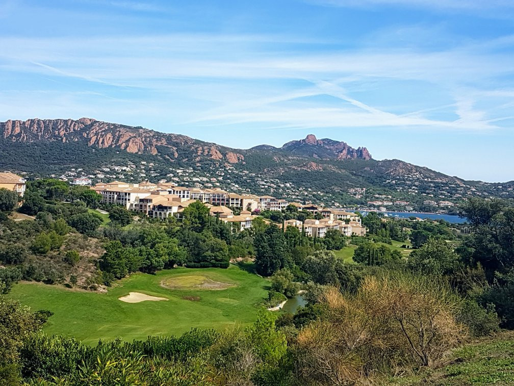 Golf de Cap Estérel景点图片