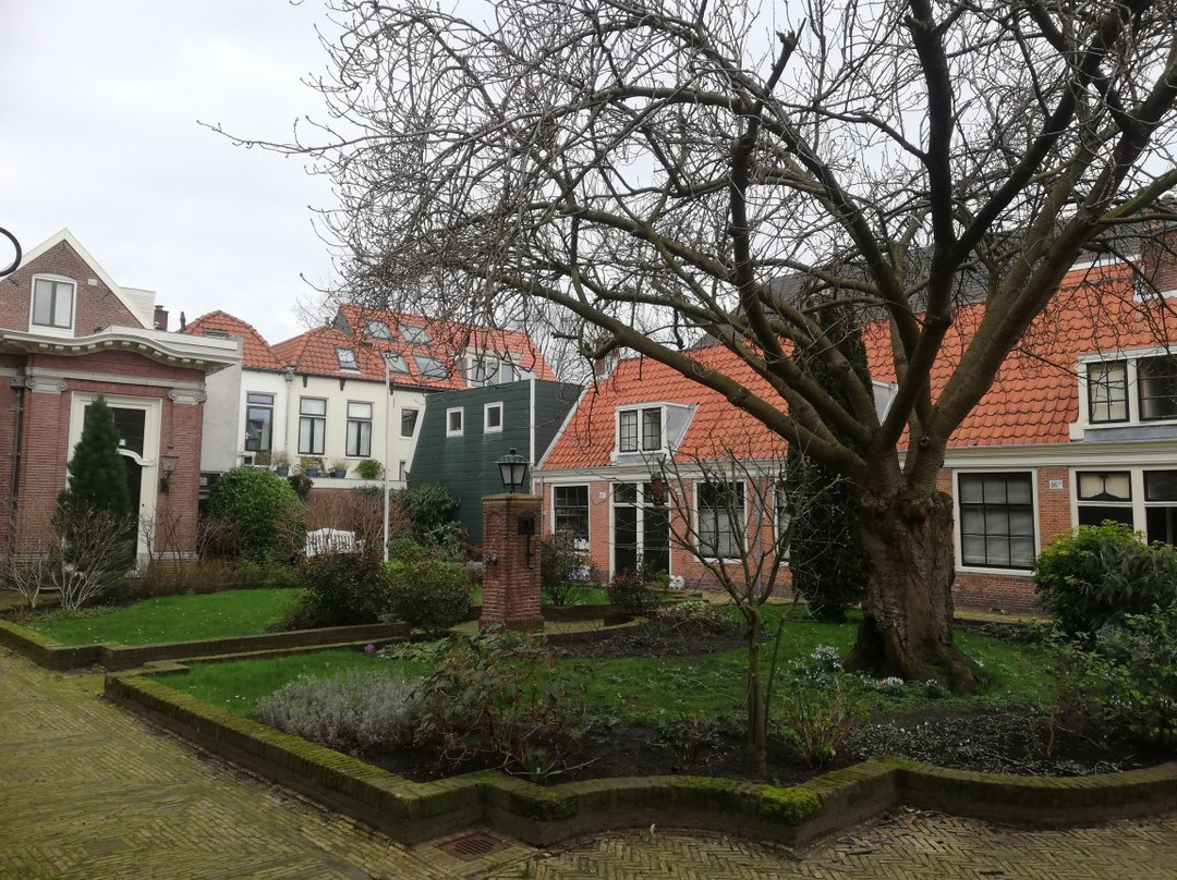 Hofjeswandeling in Haarlem-哈勒姆必去景点