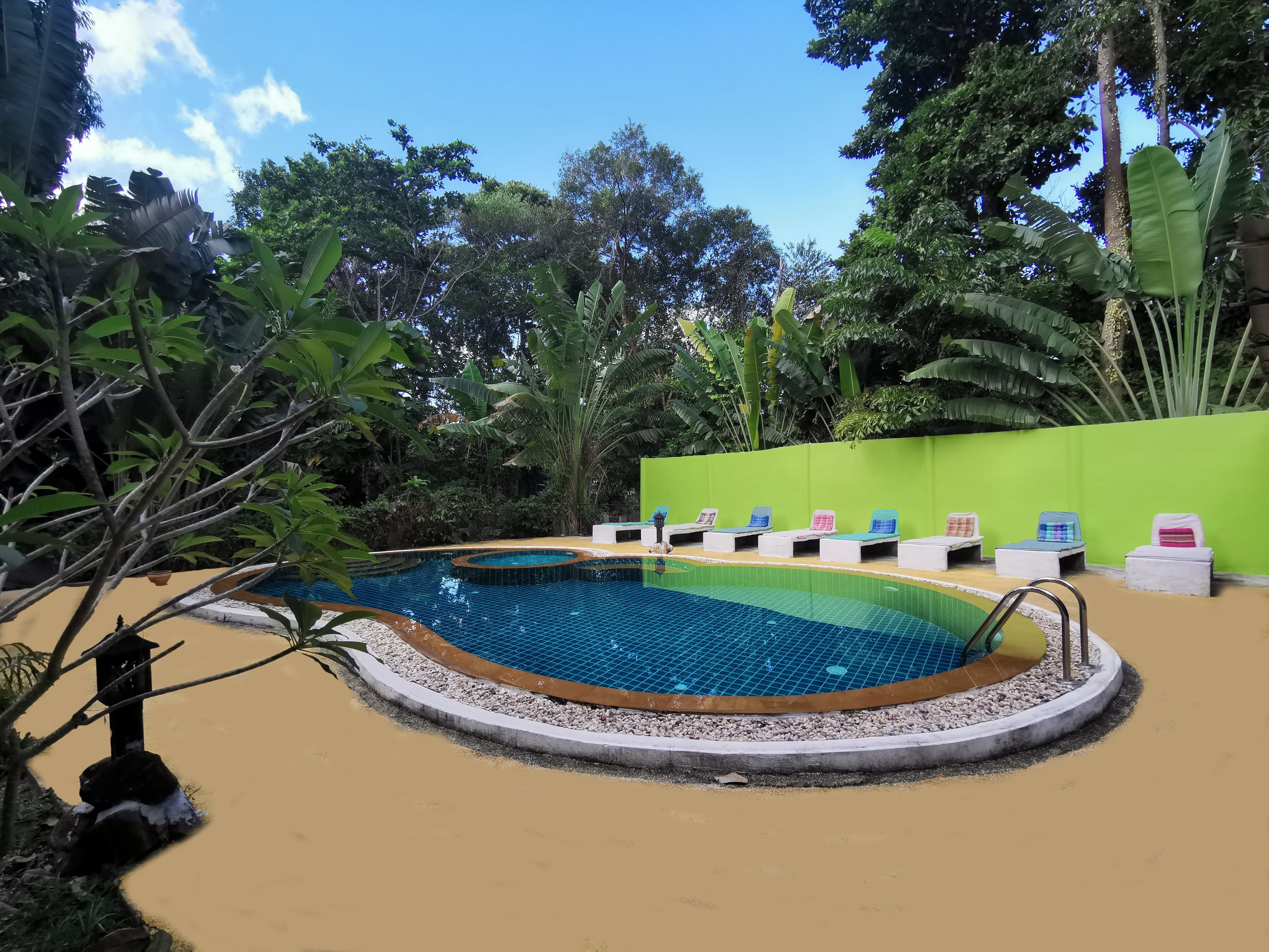 Kamrai Resort-泳池