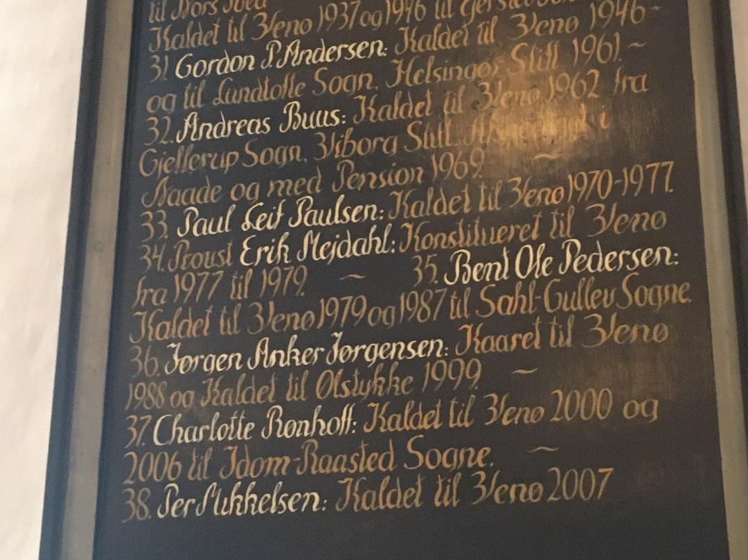 Venø Church-史都尔必去景点