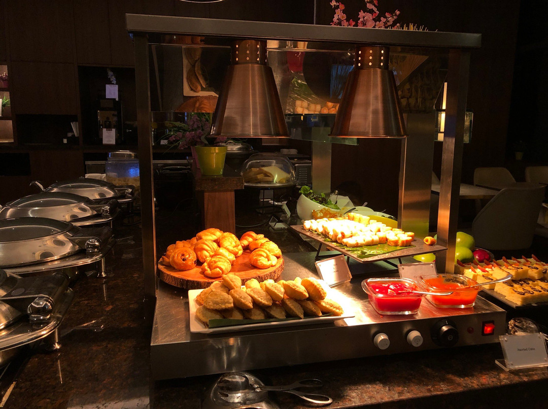 Saphire - Plaza Premium Lounge (International Departures, Terminal 3)-坦格朗必去景点