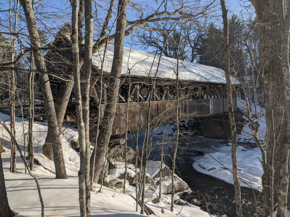 Sunday River Covered Bridge景点图片