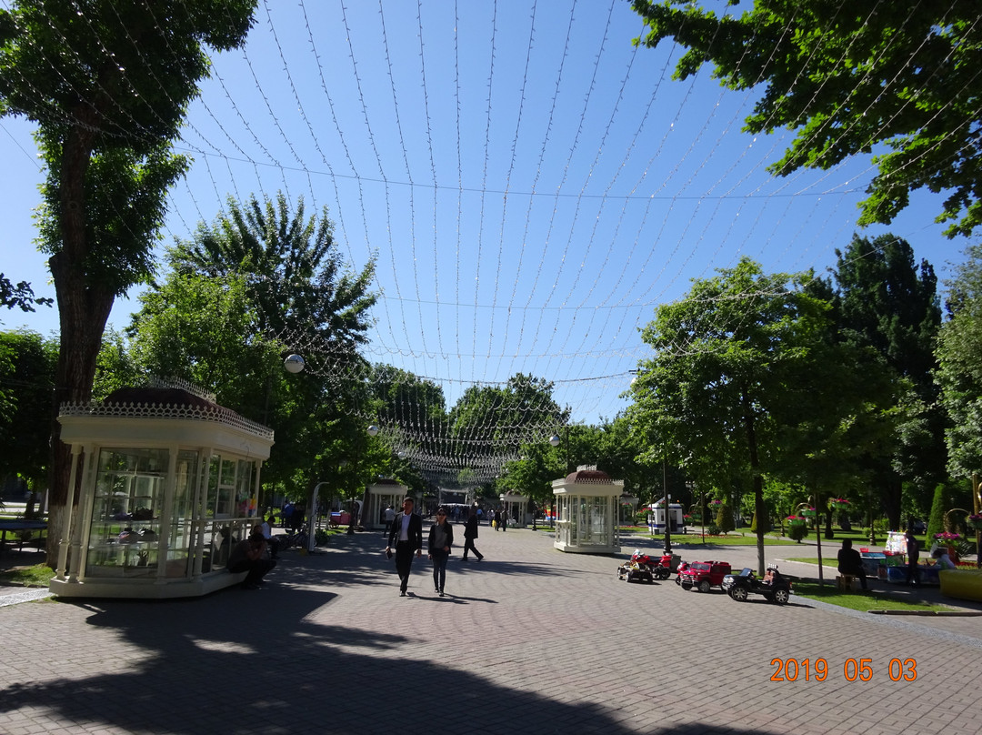 Broadway Alley-塔什干必去景点