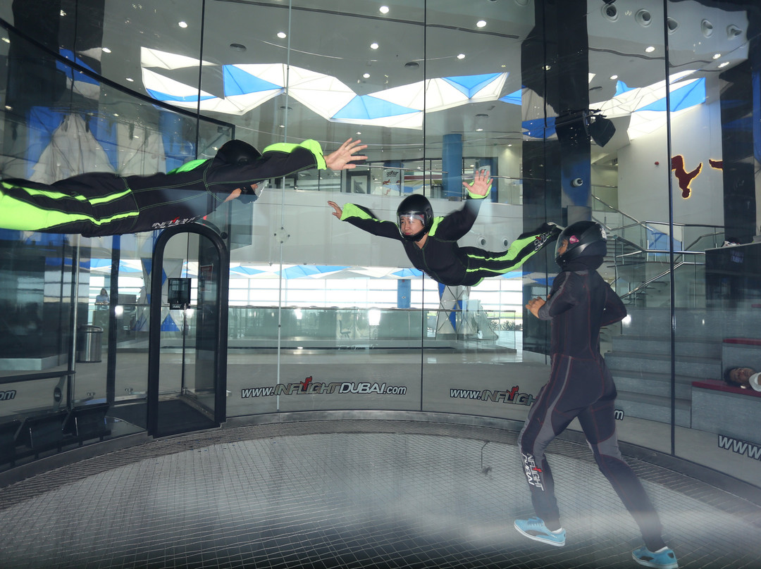Inflight Dubai Indoor Skydiving-迪拜必去景点