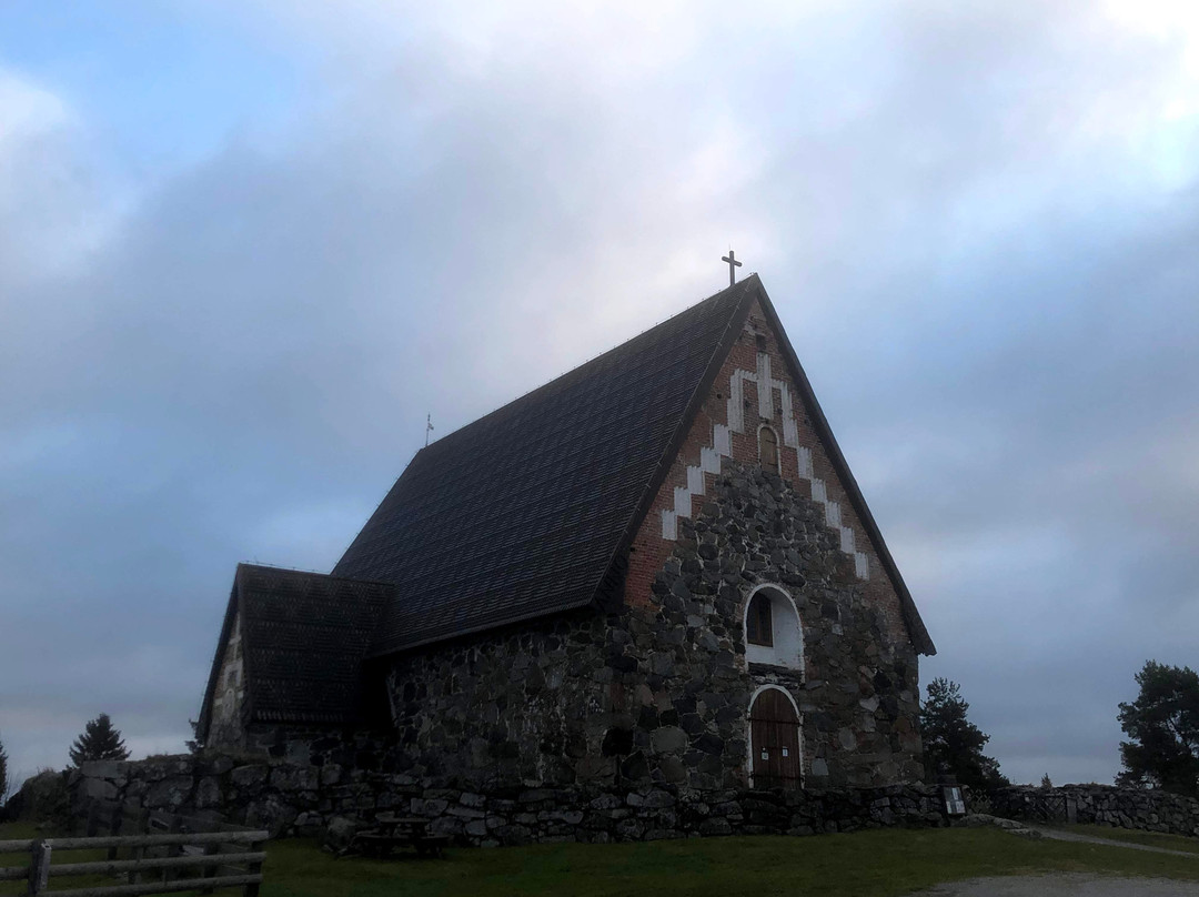 St Olaf's Church in Tyrvaa-Sastamala必去景点