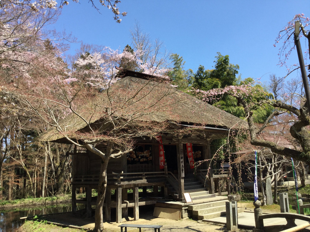Benzaitendo-平泉町必去景点