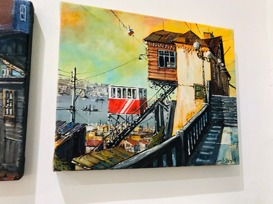 Rojo Galeria-瓦尔帕莱索必去景点