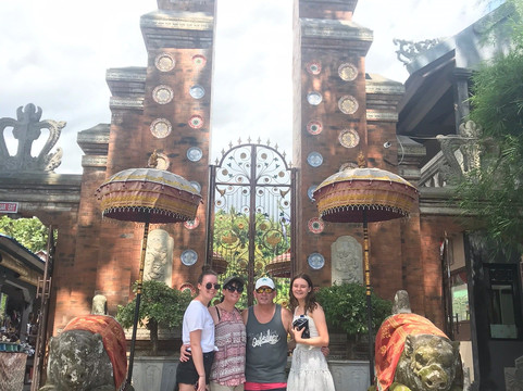 Oka bali tour-沙努尔必去景点