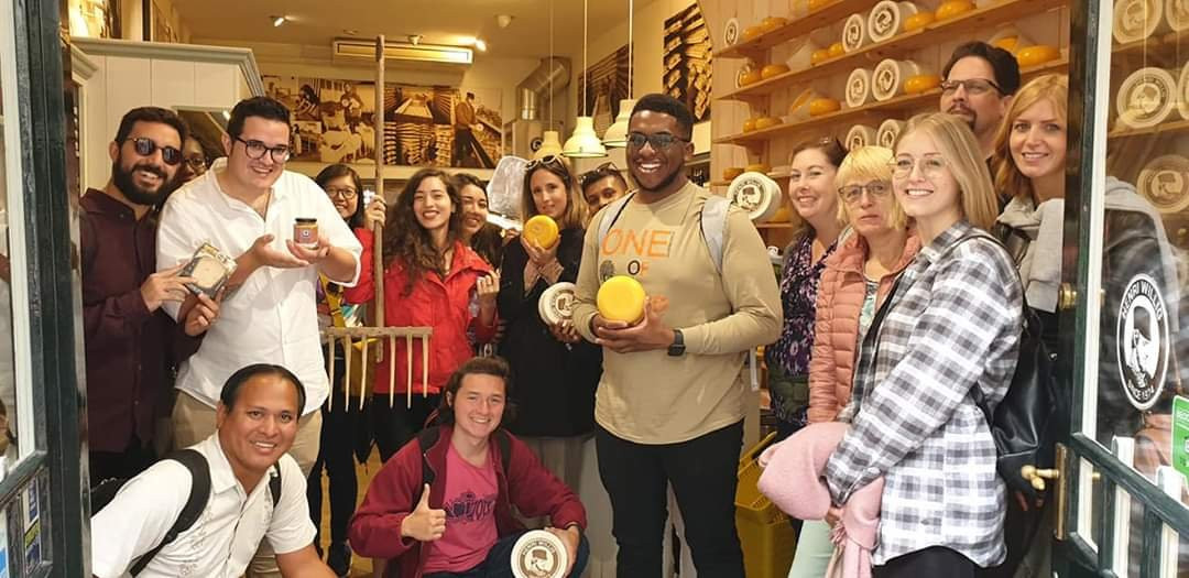 Free Food Tour Amsterdam-阿姆斯特丹必去景点