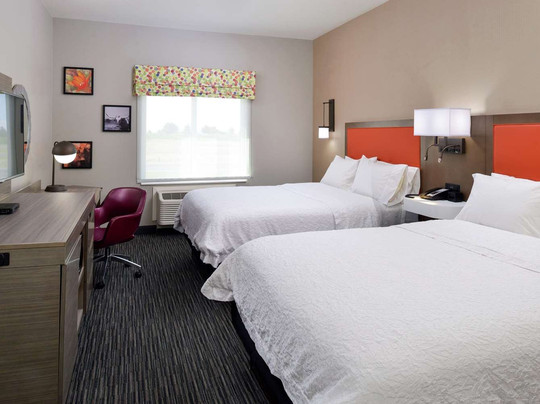 Hampton Inn Fort Stockton主图