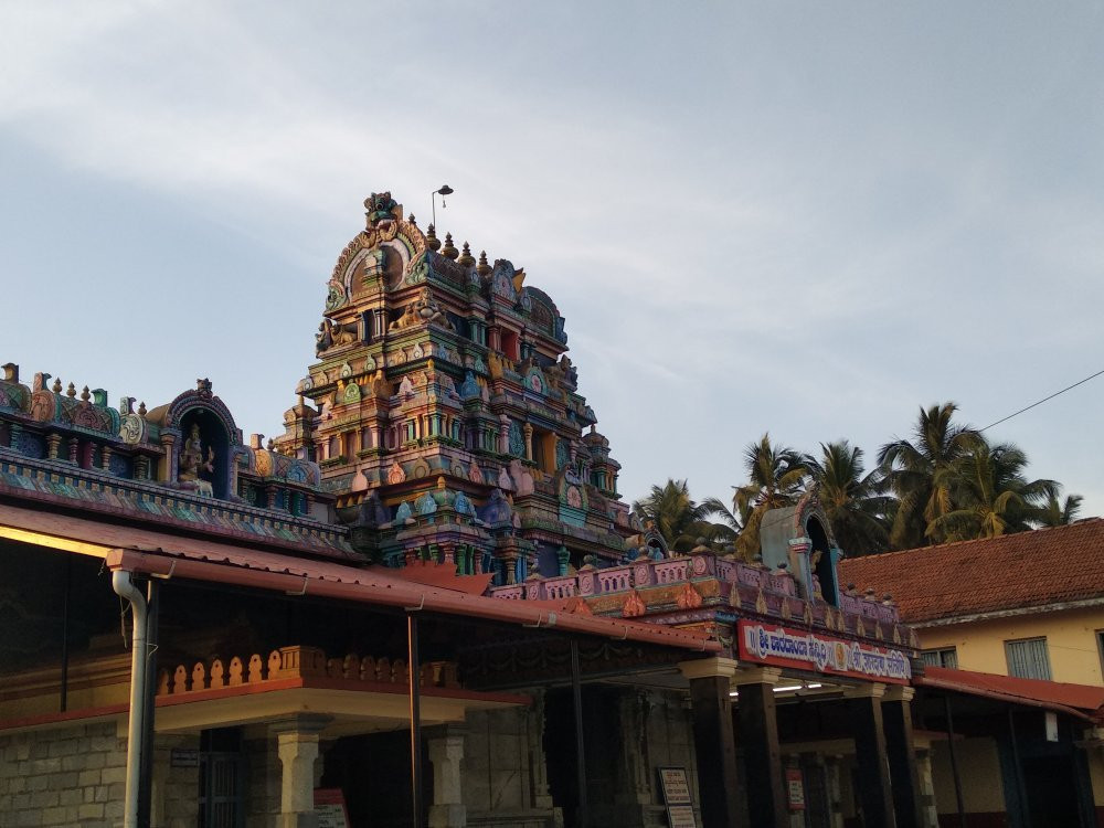 Vidyashankar Temple景点图片