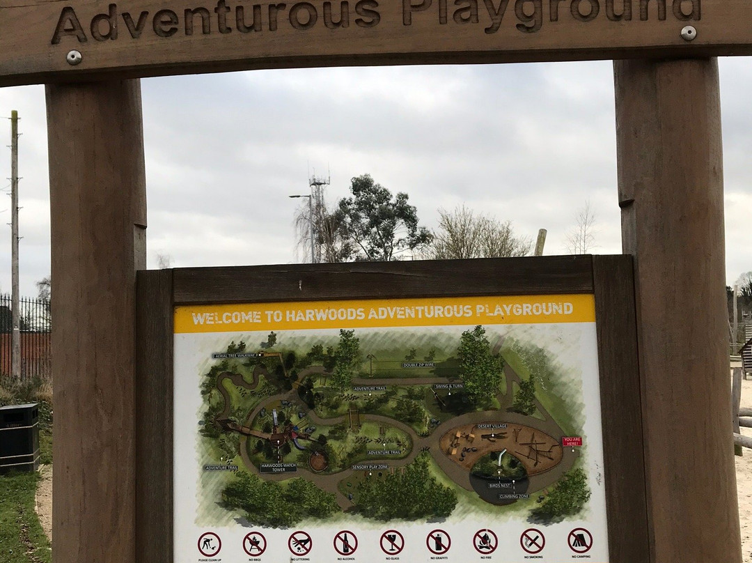 Harwoods Adventurous Playground景点图片