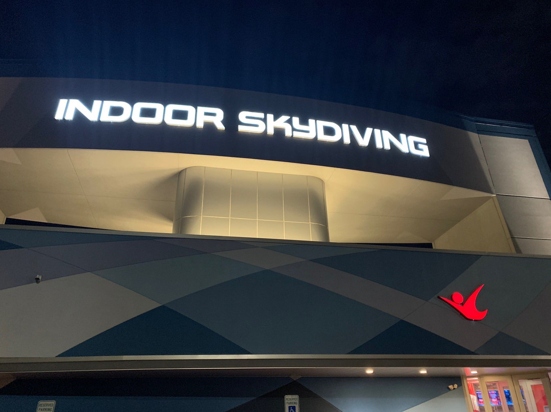 iFLY Indoor Skydiving - King of Prussia-普鲁士国王必去景点