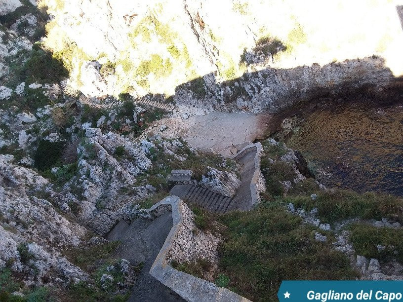 Il Sentiero Vecchio del Ciolo-Gagliano del Capo必去景点