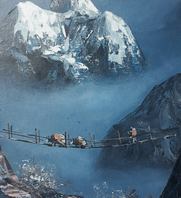 Artist Ram Krishna Bhatta-苏拉哈必去景点